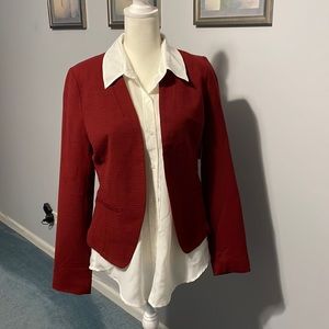 Beautiful blouse and blazer set